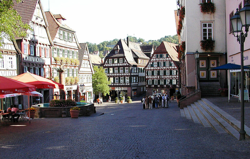 Marktplatz Calw